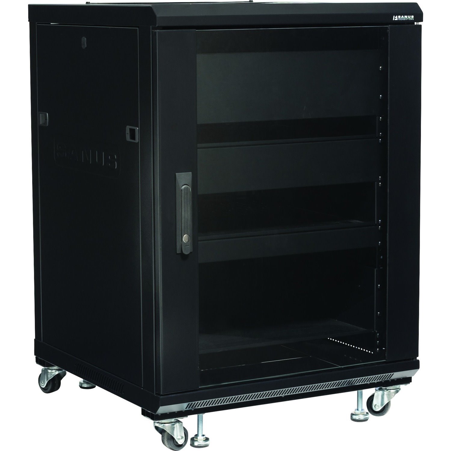 Sanus 15U Component Series 34In Tall Av Rack