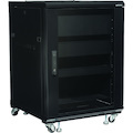 Sanus 15U Component Series 34In Tall Av Rack