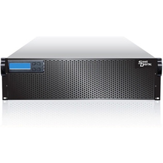 Sans Digital AccuSTOR AS316X12S Drive Enclosure - 12Gb/s SAS Host Interface - 3U Rack-mountable