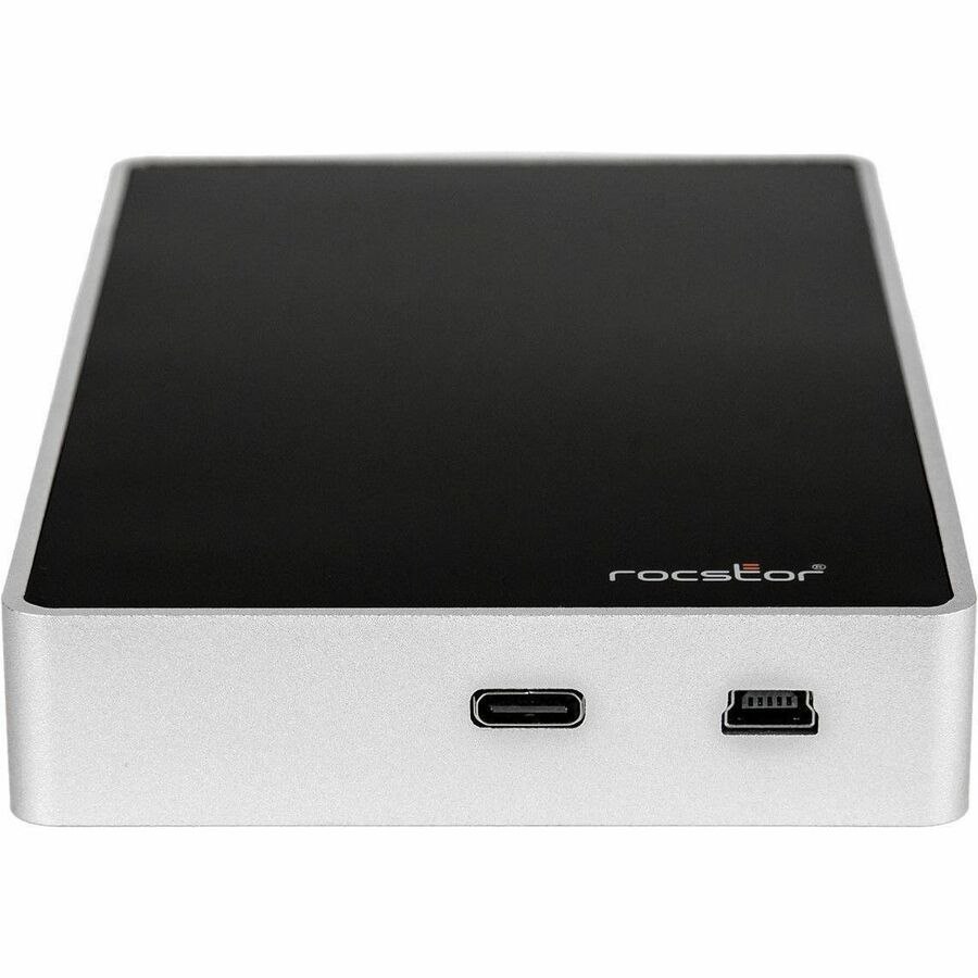 Rocstor Rocsecure EX32 8 TB Portable Rugged Solid State Drive - 2.5" External - SATA (SATA/600) - TAA Compliant
