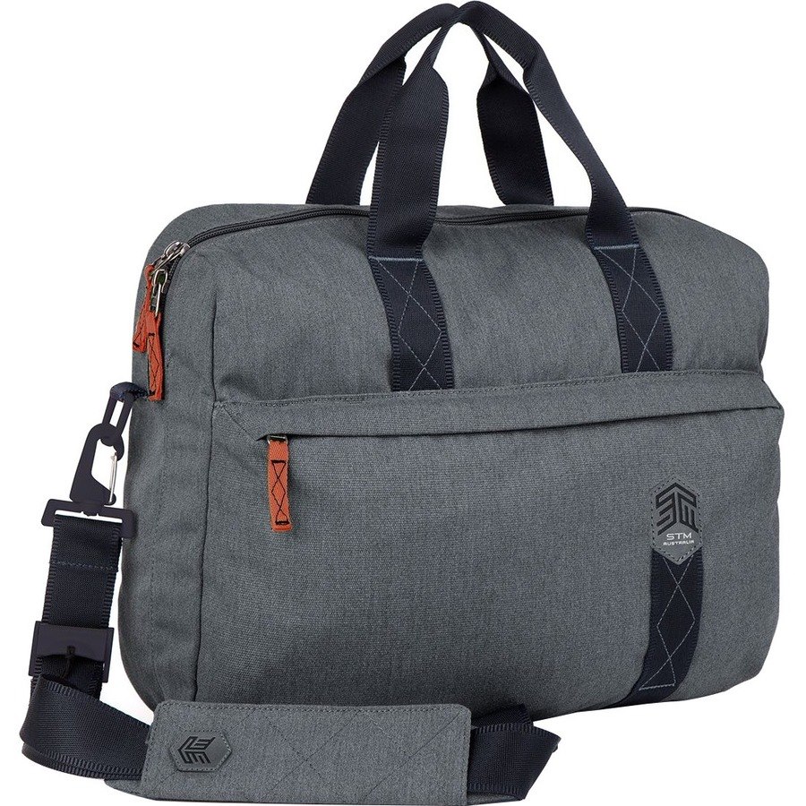 STM Goods Judge Carrying Case (Briefcase) for 38.1 cm (15") Notebook - Tornado Gray