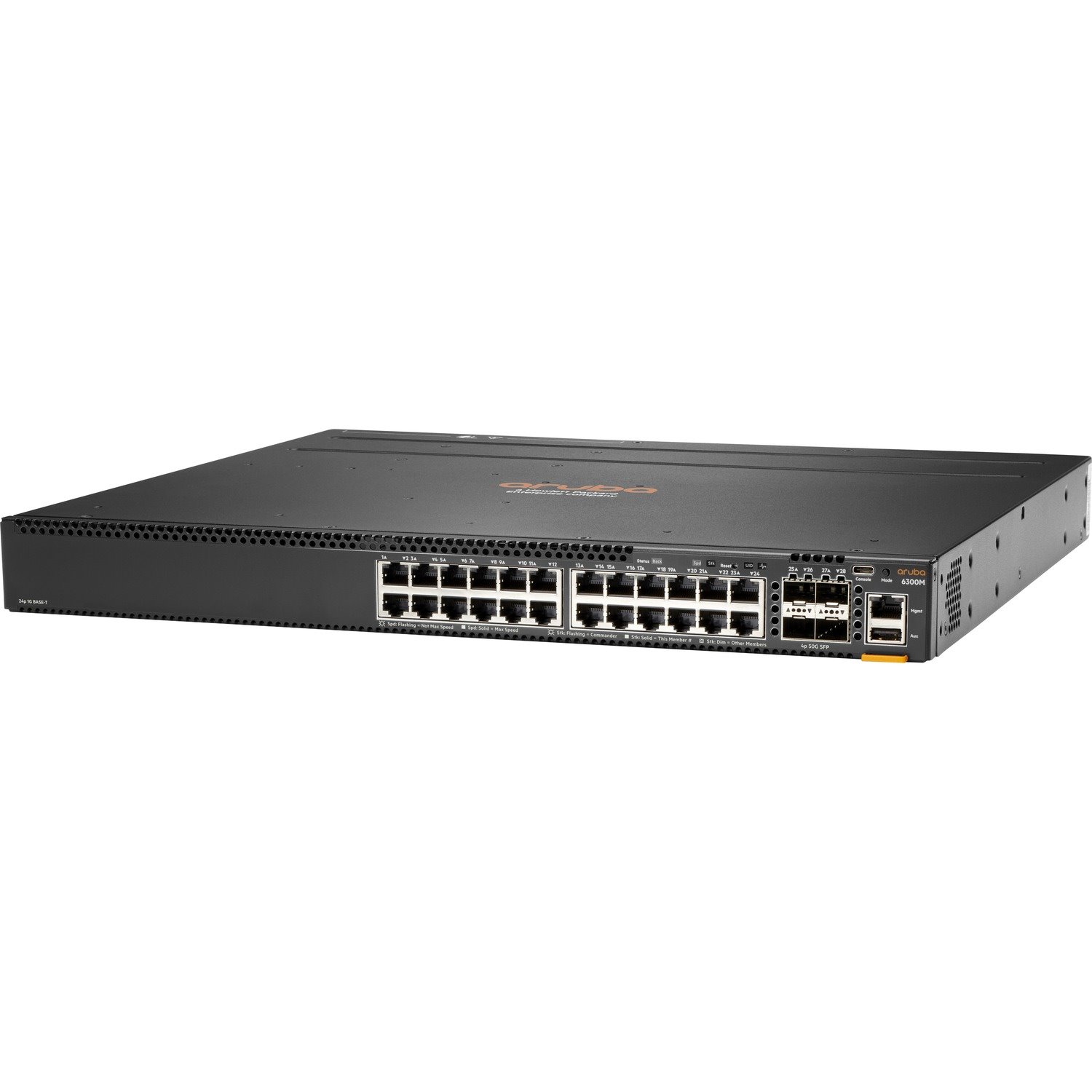 HPE 24-port 1GbE and 4-port SFP56 Switch