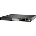 HPE CX 6300 6300M 24 Ports Manageable Ethernet Switch - Gigabit Ethernet, 50 Gigabit Ethernet - 10/100/1000Base-T, 50GBase-X