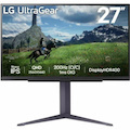 LG UltraGear 27GS85Q-B 27" Class WQHD Gaming LED Monitor - 16:9