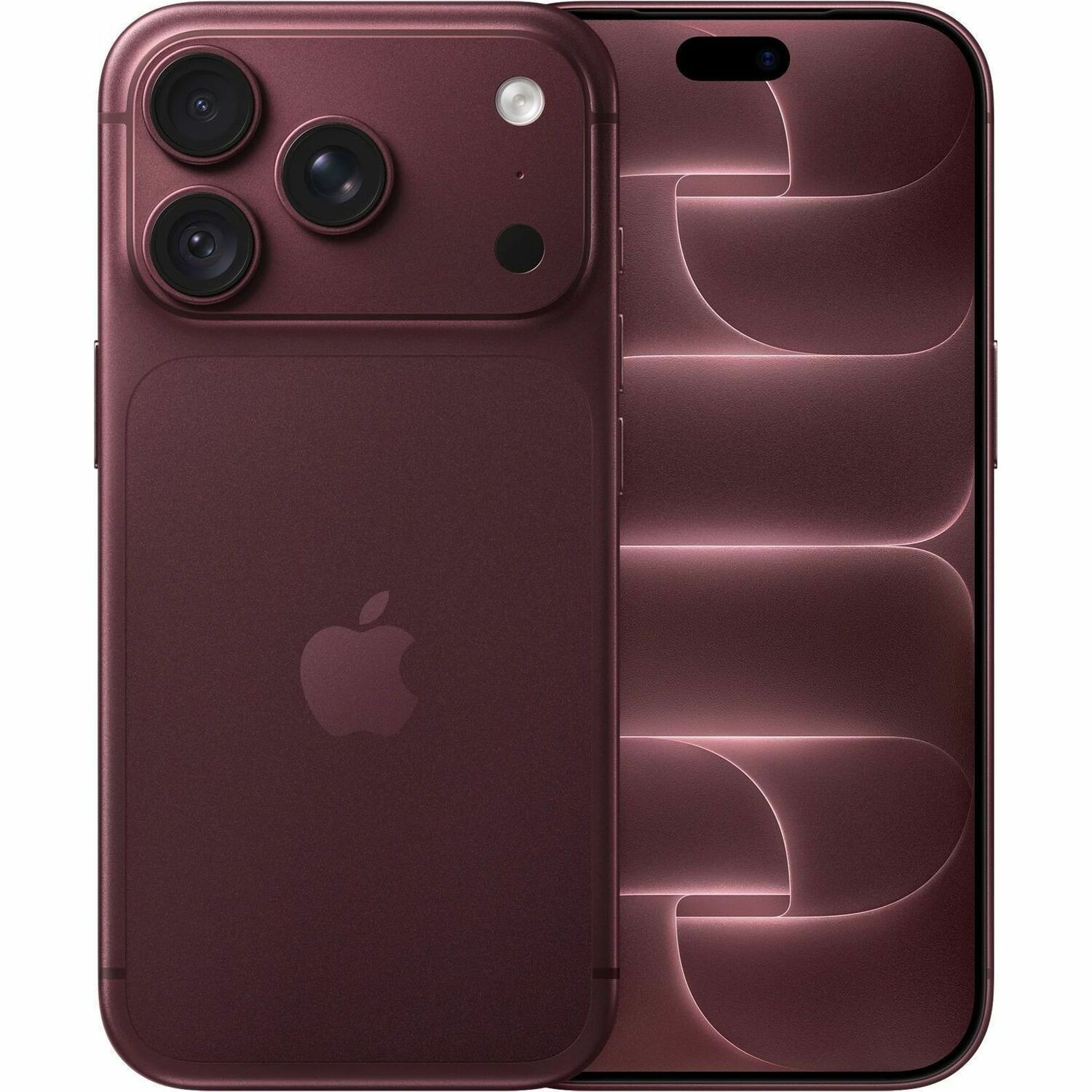 Apple iPhone 18 Pro Max 1 TB Smartphone - 6.9" ProMotion Technology HDR10 2868 x 1320 - Hexa-core (A20 ProDual-core (2 Core) 4.93 GHz + A20 Pro Quad-core (4 Core) - 12 GB RAM - iOS 27 - 5G - Burgundy