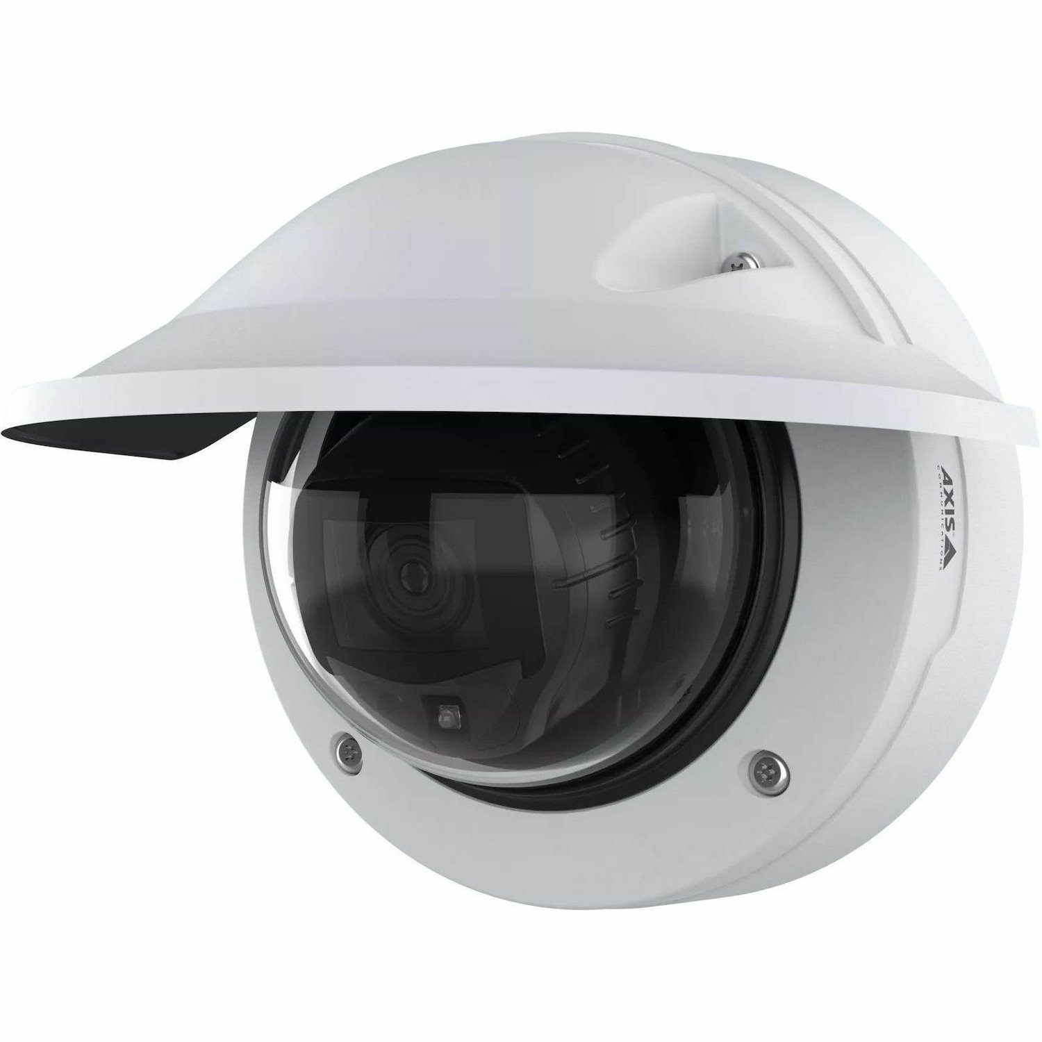AXIS P3277-LVE 5 Megapixel Indoor/Outdoor Network Camera - Colour - Dome - White - TAA Compliant