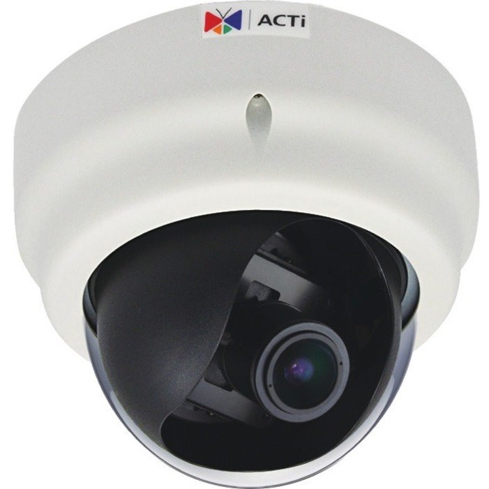 ACTi D62A 2 Megapixel Indoor HD Network Camera - Color - Dome