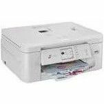 Brother MFC-J1800DW Wireless Inkjet Multifunction Printer - Color