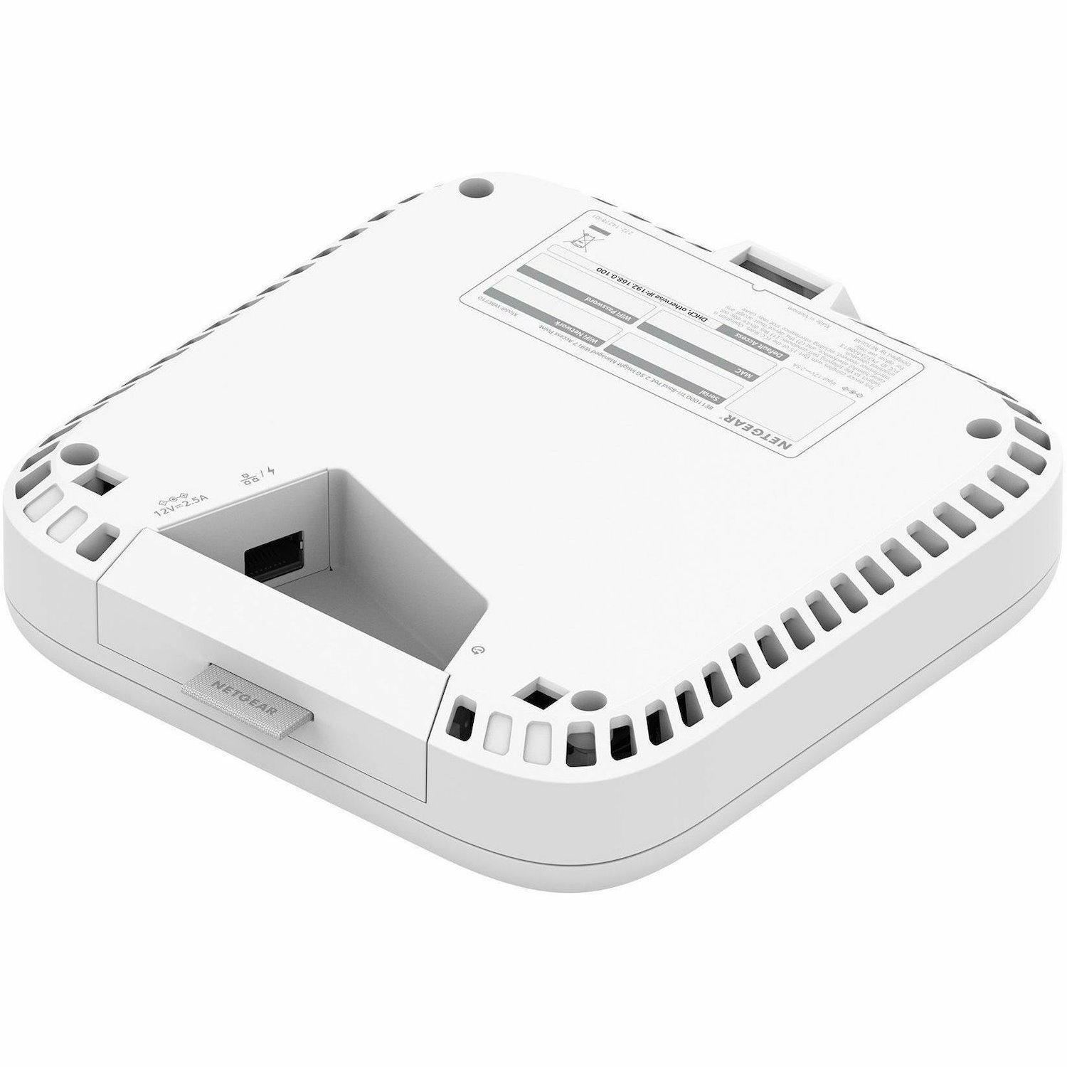Netgear WBE710 Tri Band Wi-Fi 7 IEEE 802.11 a/b/g/n/ac/ax/be 9.40 Gbit/s Wireless Access Point