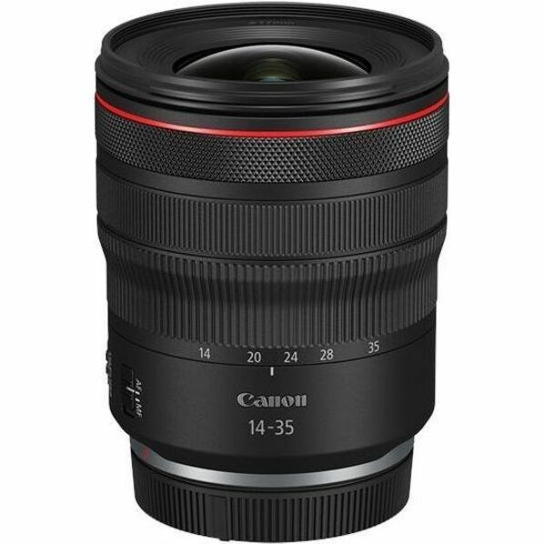 Canon - 14 mm to 35 mm - f/22 - f/4 - Full Frame Sensor - Ultra Wide Angle, Aspherical Zoom Lens for Canon RF