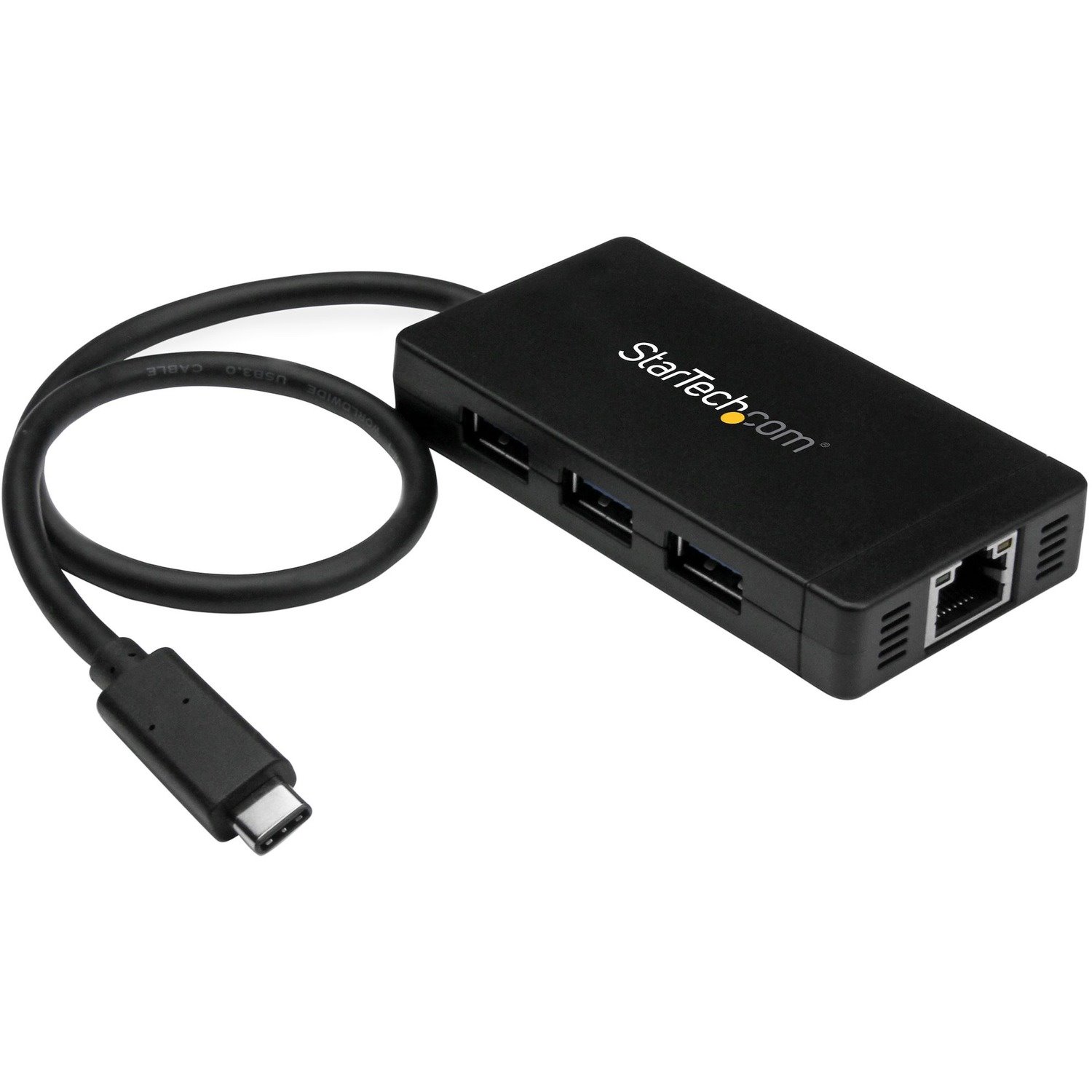 StarTech.com 3-port USB 3.0 Hub Plus GbE