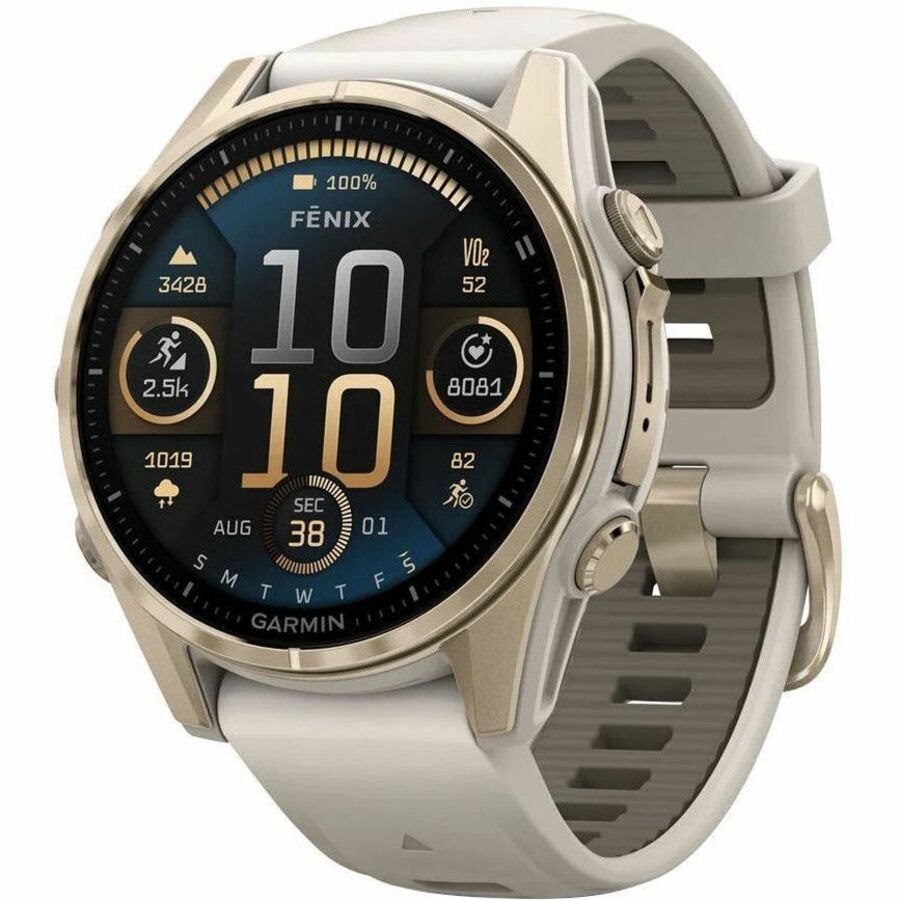 Garmin f&#275;nix 8 (43 mm, AMOLED) Smartwatch