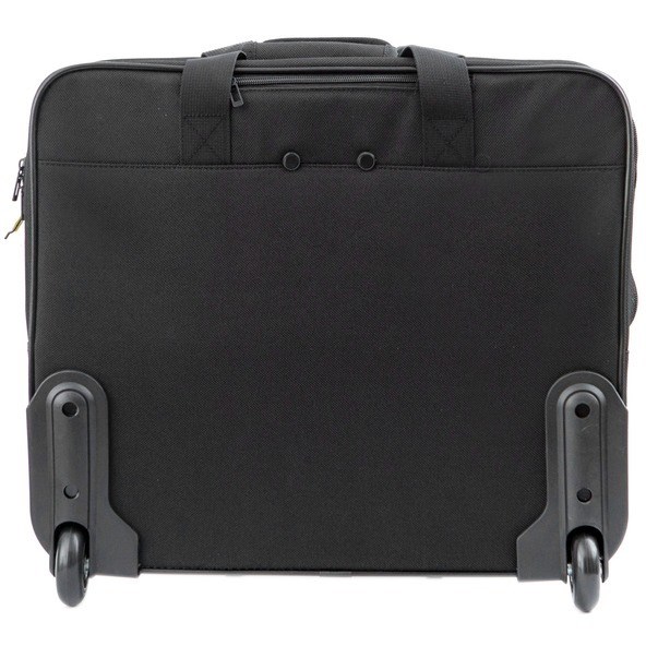 tech air Classic Essential Carrying Case (Rolling Briefcase) for 40.6 cm (16") to 43.9 cm (17.3") Notebook - Black