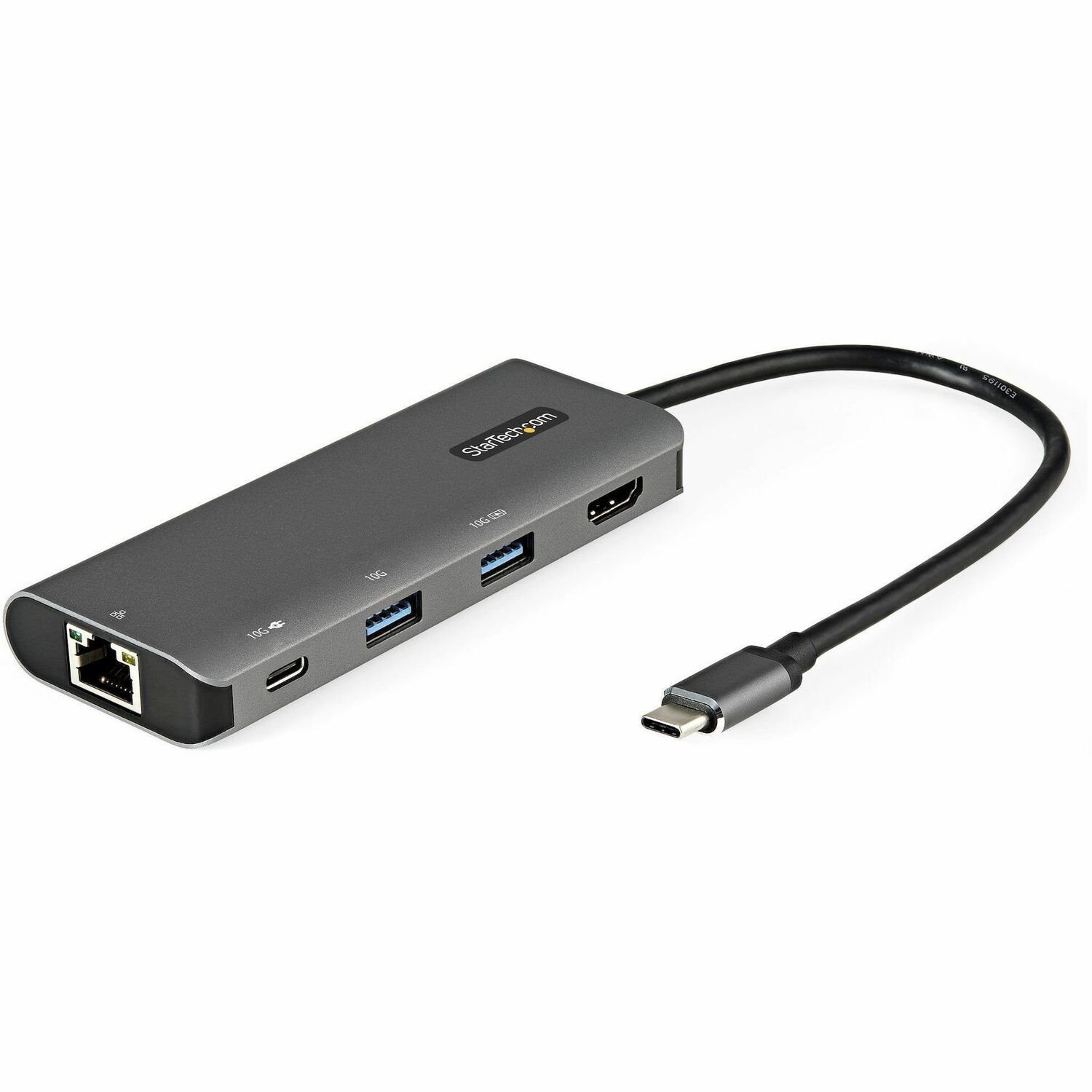 StarTech.com USB C Multiport Adapter - 10 Gbit/s USB 3.1 Gen 2 Mini Dock - 4K 30Hz HDMI - Power Delivery 3.0