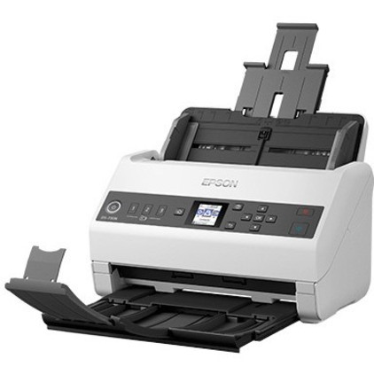 Epson DS-730N Sheetfed Scanner - 600 dpi Optical