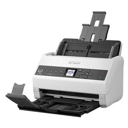 Epson DS-730N Sheetfed Scanner - 600 dpi Optical