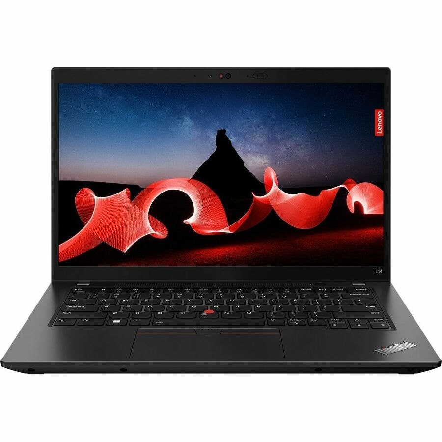 Lenovo ThinkPad L14 Gen 4 21H10034AU 14" Notebook - Full HD - Intel Core i7 13th Gen i7-1355U - 16 GB - 512 GB SSD - Thunder Black