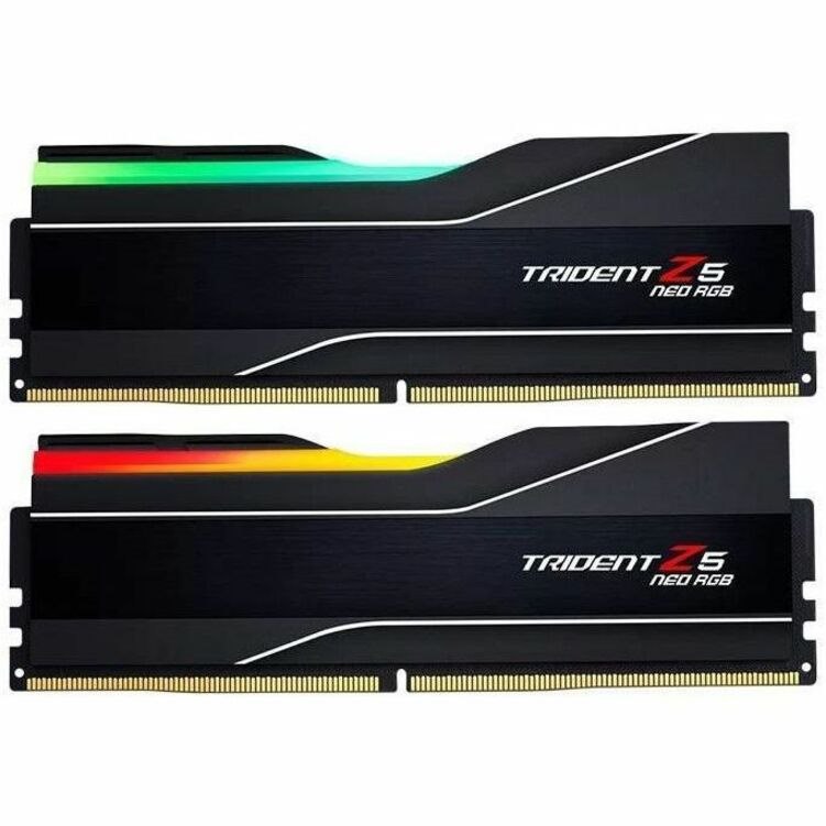 G.SKILL Trident Z5 Neo RGB RAM Module for Motherboard, Desktop PC - 32 GB (2 x 16GB) - RGB - DDR5-6000/PC5-48000 DDR5 SDRAM - CL26 - 1.45 V