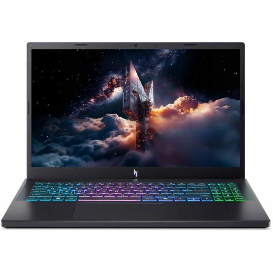 Acer Nitro V 15 ANV15-A31 ANV15-A31-R02E 39.6 cm (15.6") Clamshell Gaming Notebook - Full HD - 165 Hz - AMD Ryzen 7 Ryzen 100 Series 170 - 16 GB - 512 GB PCI Express NVMe 4.0 SSD - English (US) Keyboard - Black