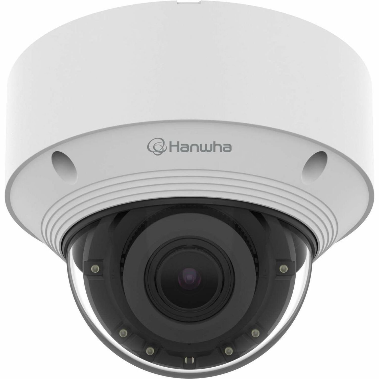 Wisenet QNV-C6083R 2 Megapixel Outdoor Full HD Network Camera - Colour - Dome - White - TAA Compliant