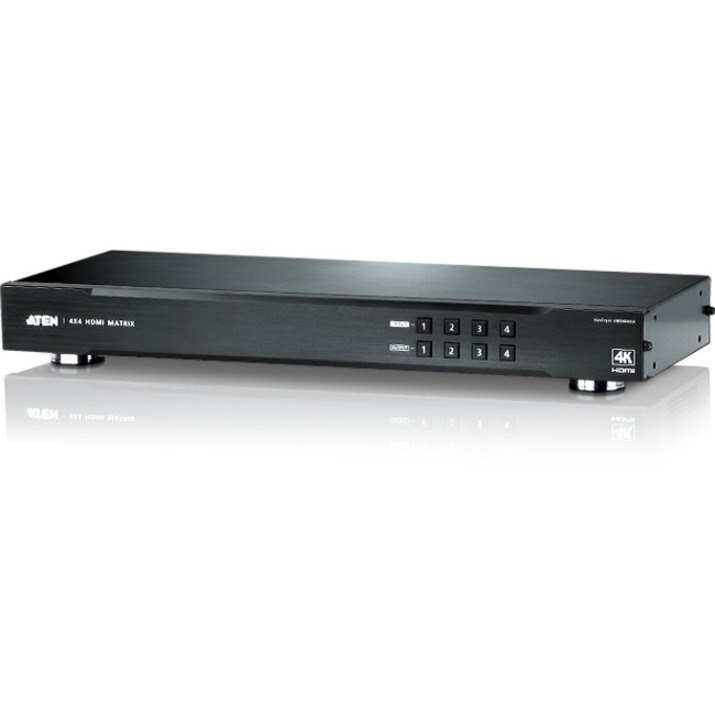 ATEN VanCryst VM0404HA Audio/Video Switchbox - Cable