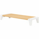 Eaton Tripp Lite Series Monitor Riser for Desk - Wood Top, USB-A Charge and Data Ports