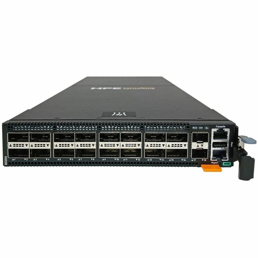 Aruba CX 8325H 16p QSFP28 40G/100G Front-to-Back 4xFan 2xPSU Switch