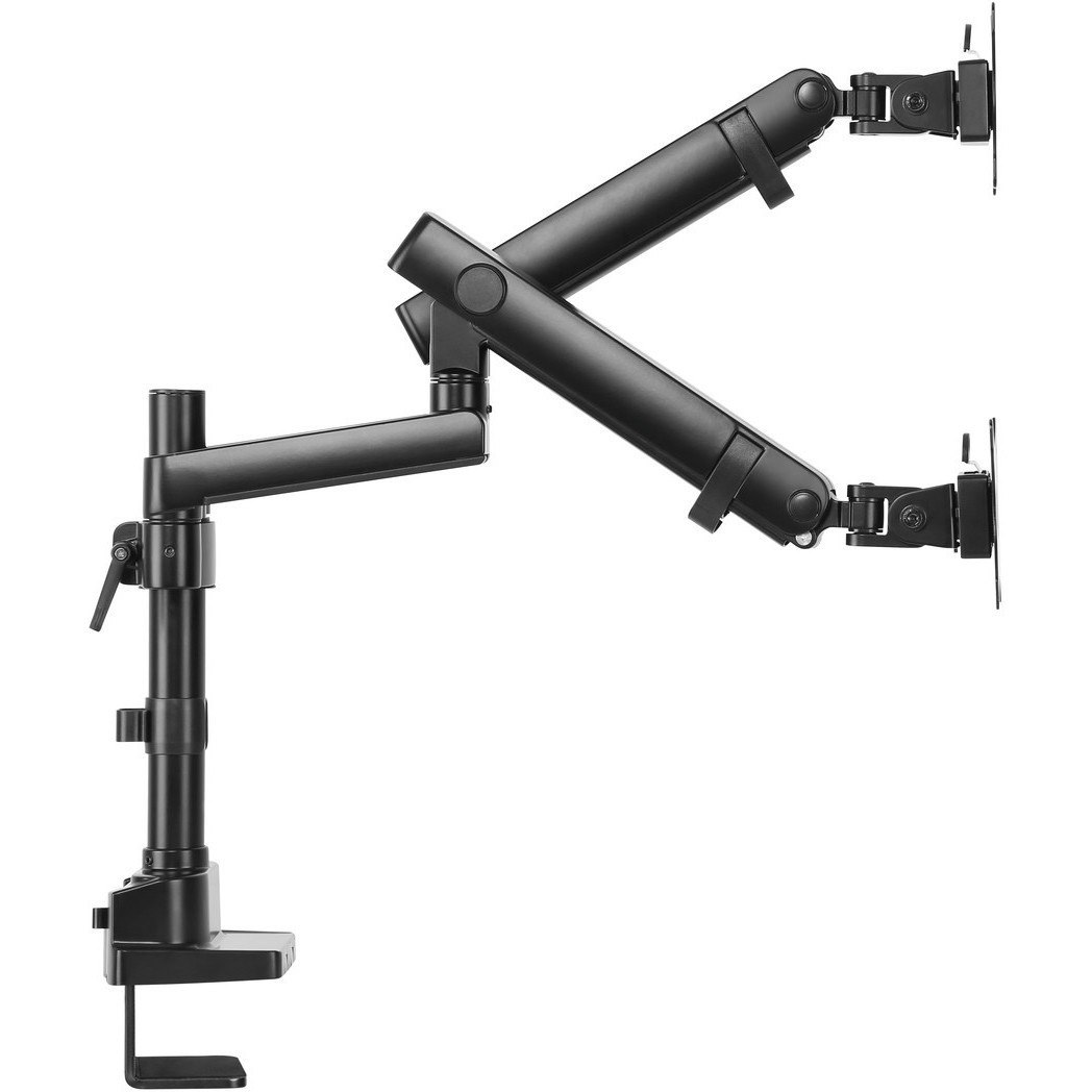V7 DMPRO2DTA-3E Mounting Arm for Monitor, Display - Matte Black