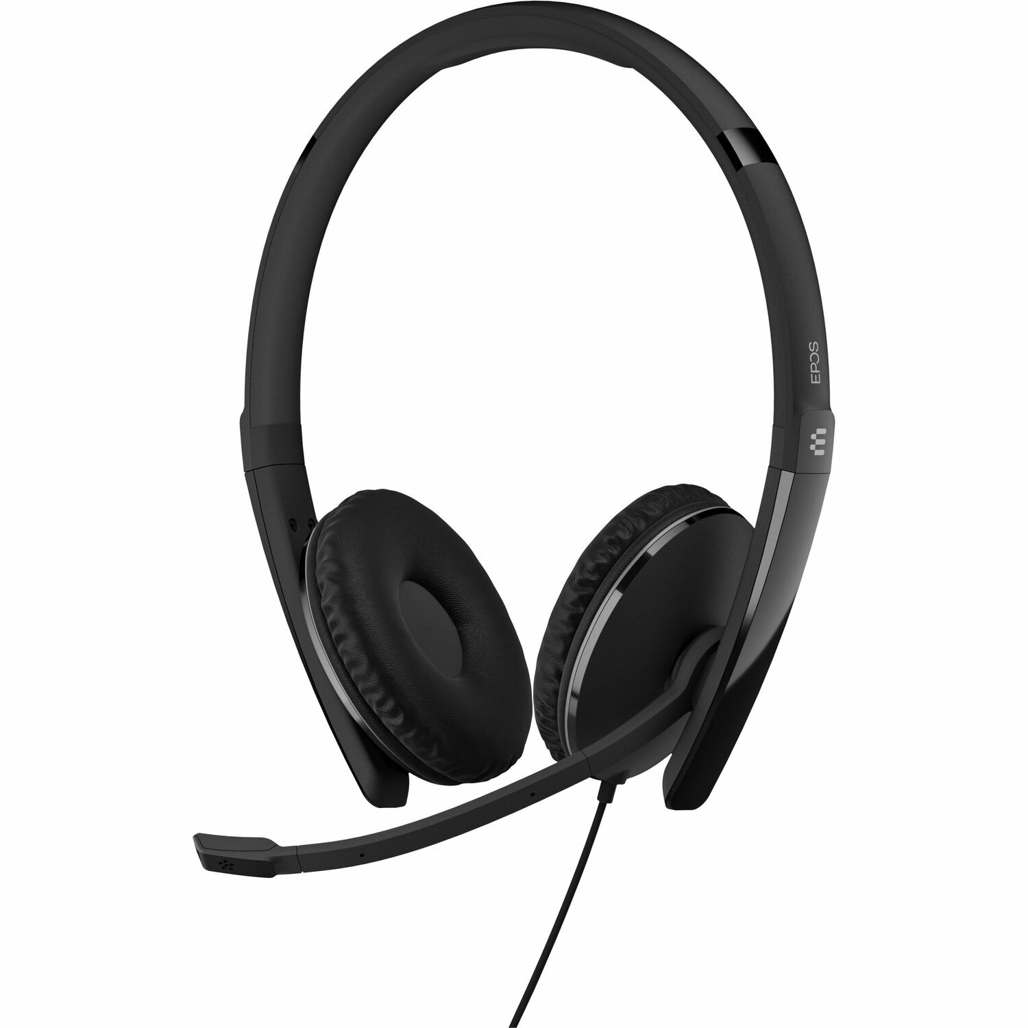 EPOS ADAPT 160T USB II Wired On-ear, Over-the-head Stereo Headset - Black