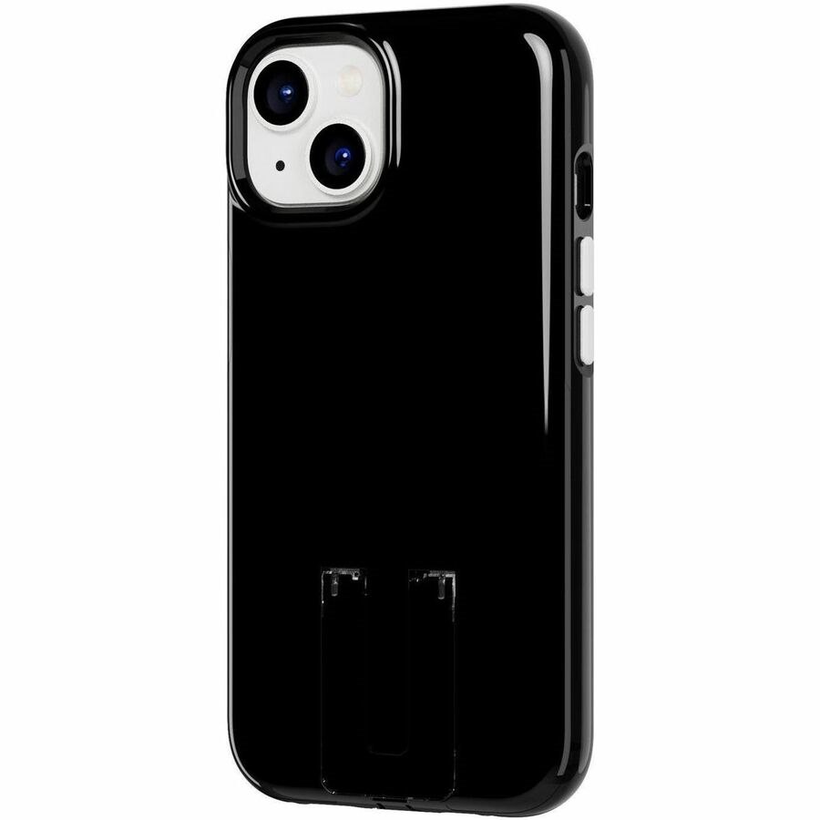 Tech21 Evo Crystal Case for Apple iPhone 16e, iPhone 14 Smartphone - Obsidian Black - 1 / Pack
