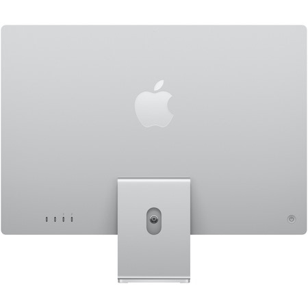 Apple iMac MCR24X/A All-in-One Computer - Apple M4 - 24 GB - 512 GB SSD - 24" 4.5K - Desktop - Silver