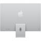 Apple iMac MCR24X/A All-in-One Computer - Apple M4 - 24 GB - 512 GB SSD - 24" 4.5K - Desktop - Silver