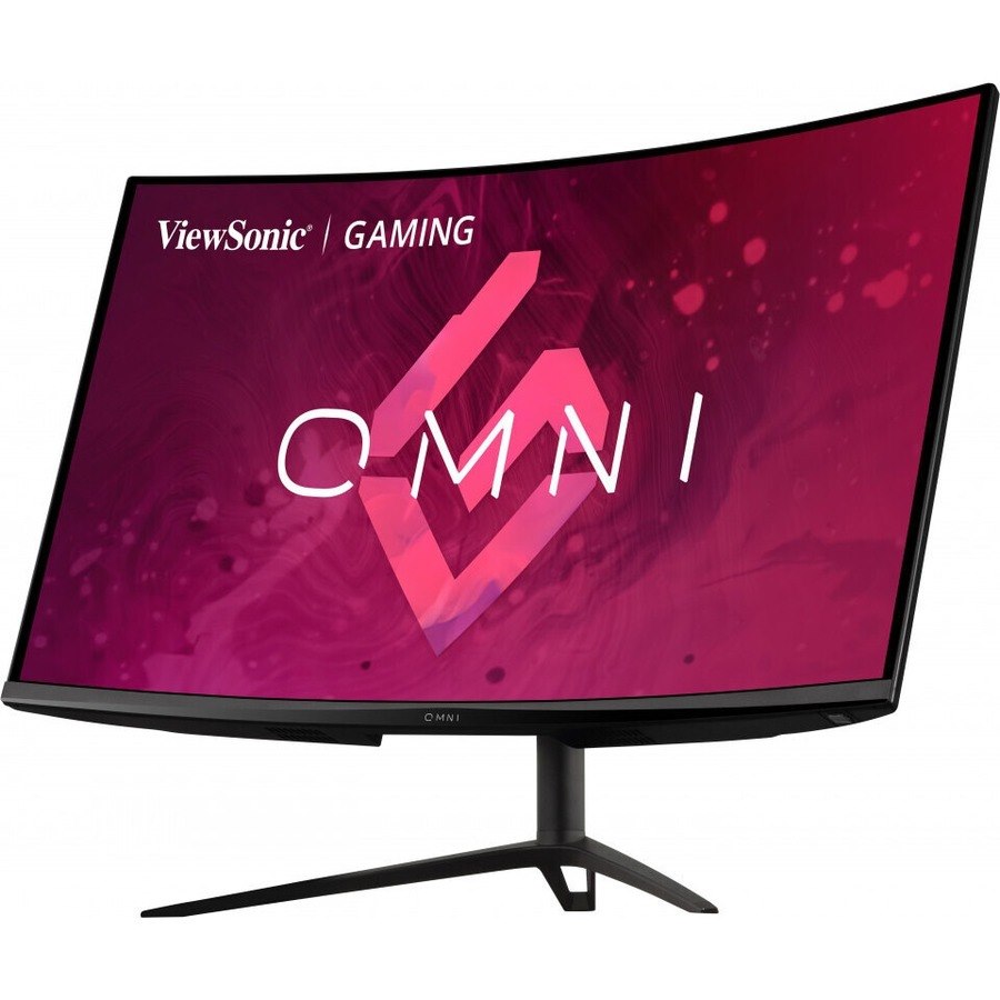 ViewSonic OMNI VX3218-PC-mhdj 32" Class Full HD Curved Screen Gaming LCD Monitor - 16:9