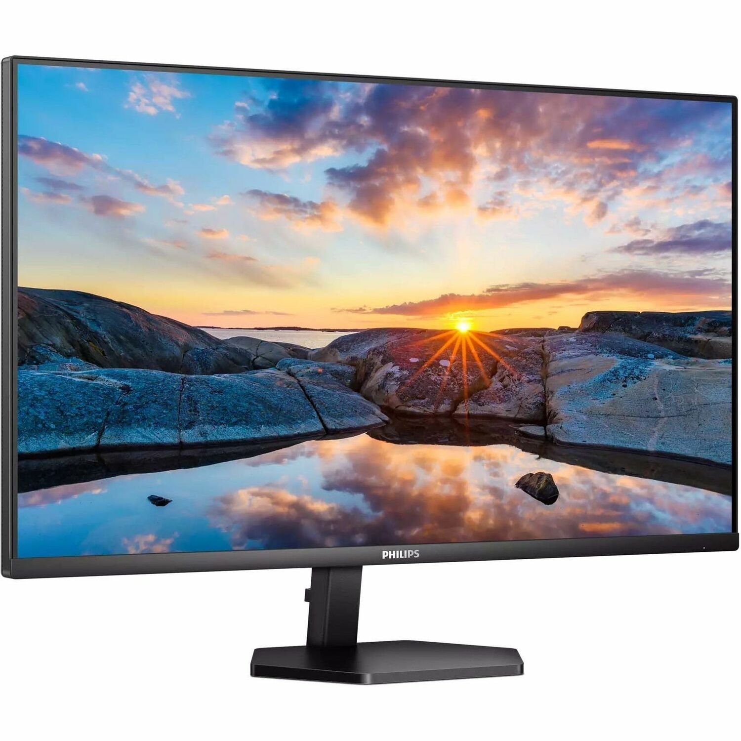 Philips 32E1N3100LA 32" Class Full HD LED Monitor - 16:9 - Textured Black