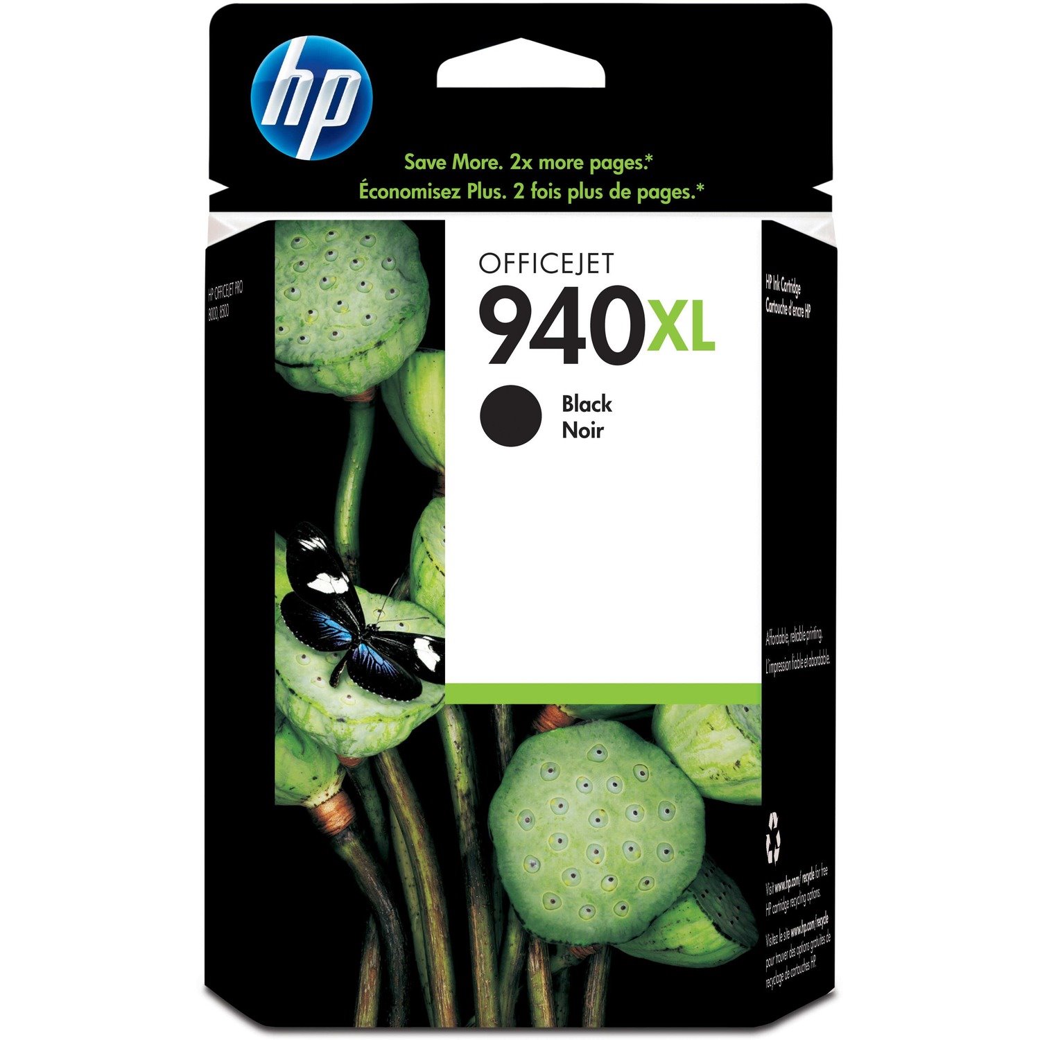 HP 940XL Original Inkjet Ink Cartridge - Black Pack