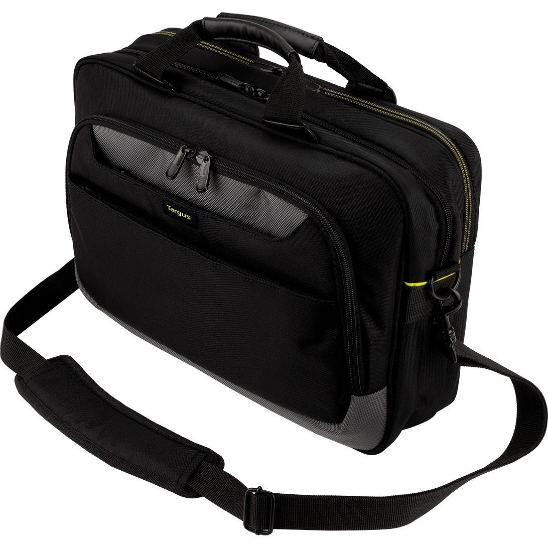 Targus CityGear TCG460GL Carrying Case for 35.6 cm (14") to 39.6 cm (15.6") Notebook - Black