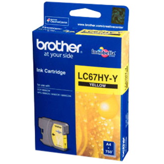 Brother Original Inkjet Ink Cartridge - Yellow - 1 Pack