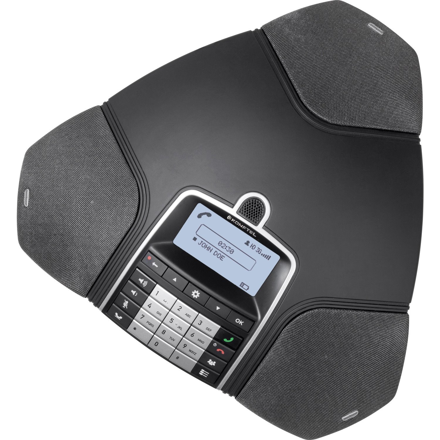 Konftel 300Mx Conference Phone - Black Licorice