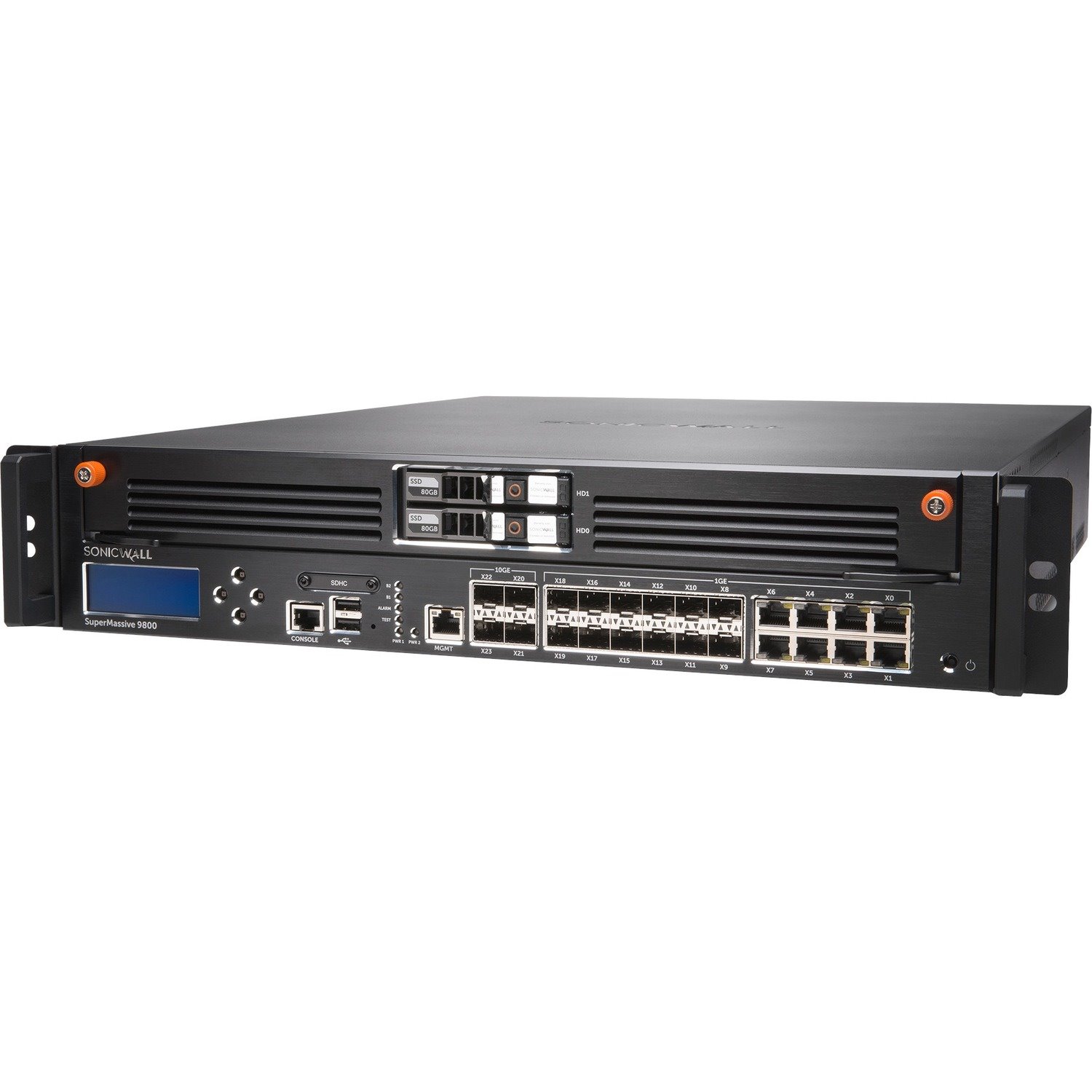 SonicWall SuperMassive 9800 Network Security/Firewall Appliance Support/Service - TAA Compliant