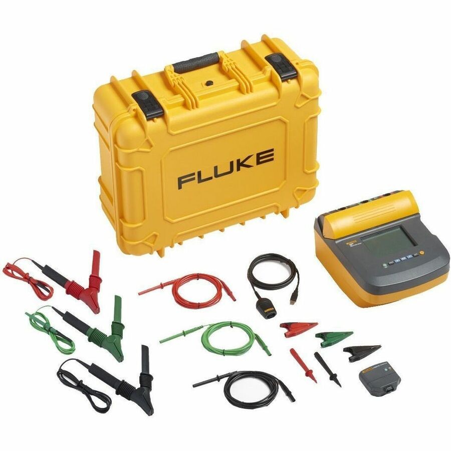 Fluke 1550C FC 5 kV Insulation Tester Kit