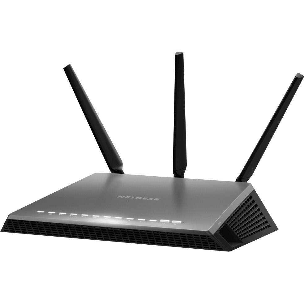 Netgear Nighthawk D7000 Wi-Fi 5 IEEE 802.11ac ADSL2+ Modem/Wireless Router