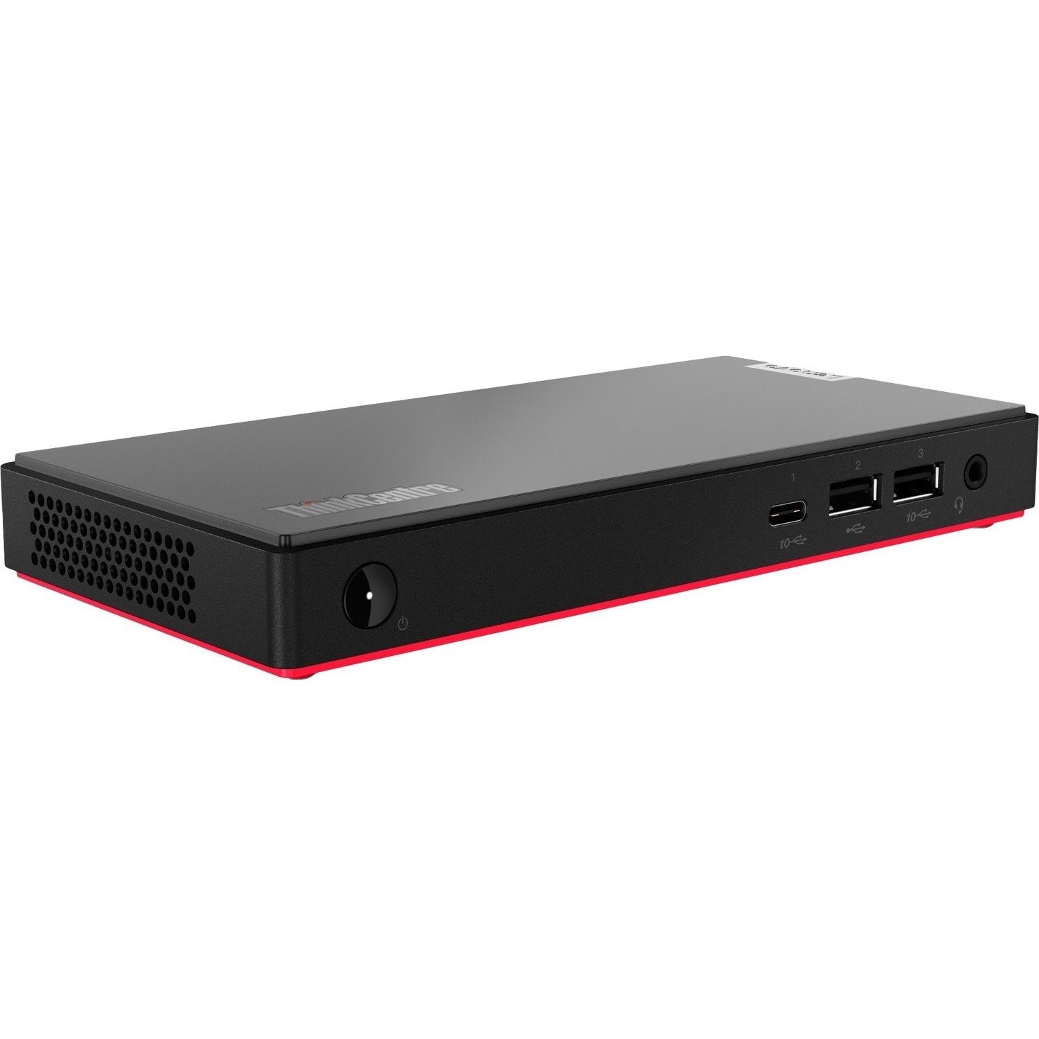 Lenovo ThinkCentre M75n 11G4000AUS Nano Thin Client Ryzen 3 PRO 3300U Quad-core (4 Core) 2.10 GHz - Black