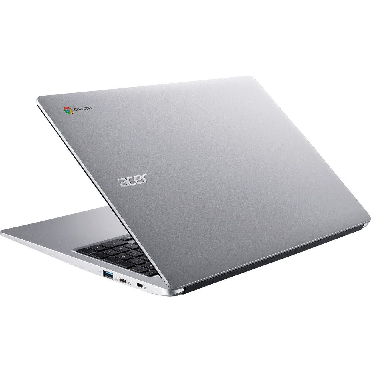 Acer Chromebook 315 CB315-3H CB315-3H-C2C3 15.6" Chromebook - HD - Intel Celeron N4000 - 4 GB - 32 GB Flash Memory - English (US) Keyboard - Pure Silver