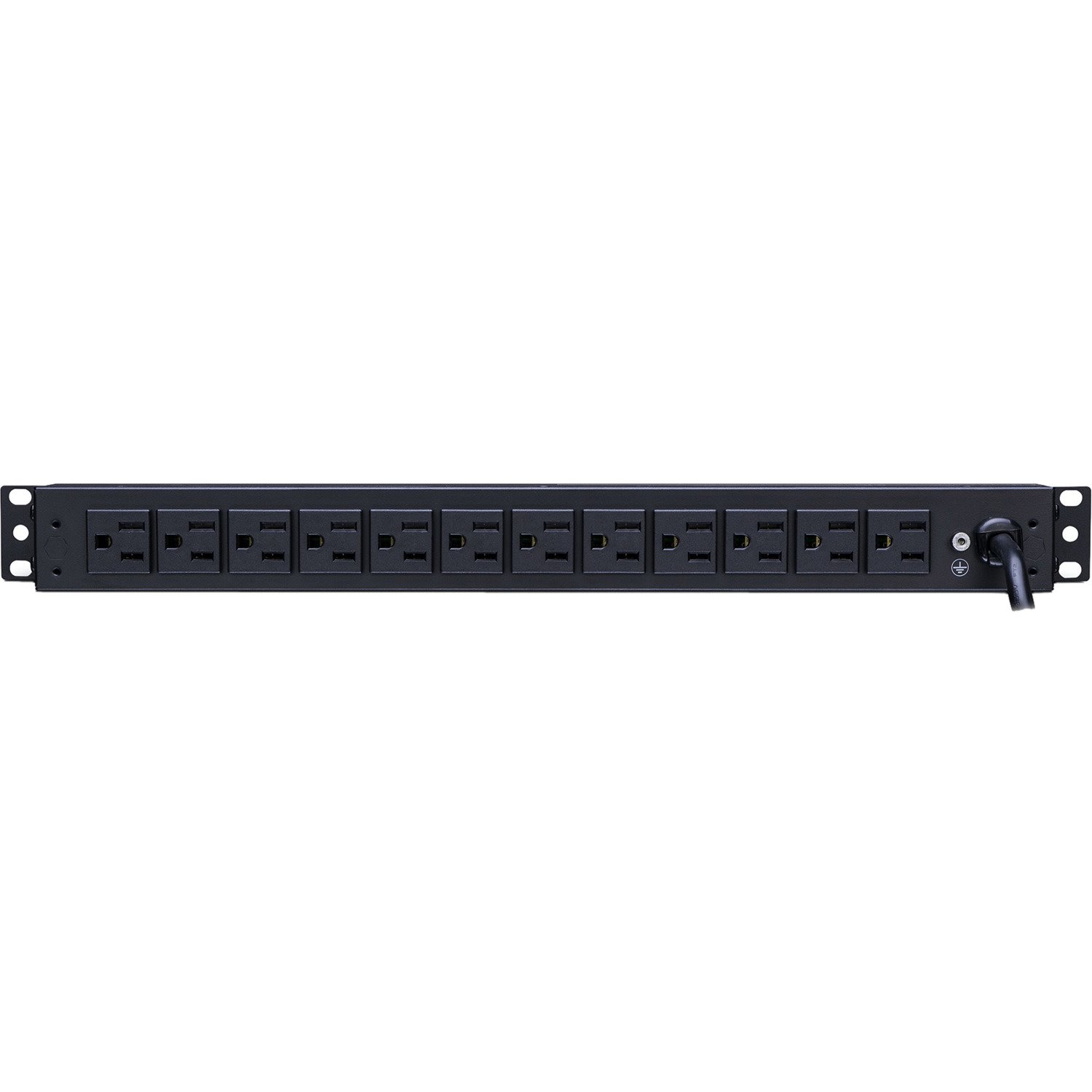 CyberPower PDU15M2F12R 100 - 125 VAC 15A Metered PDU