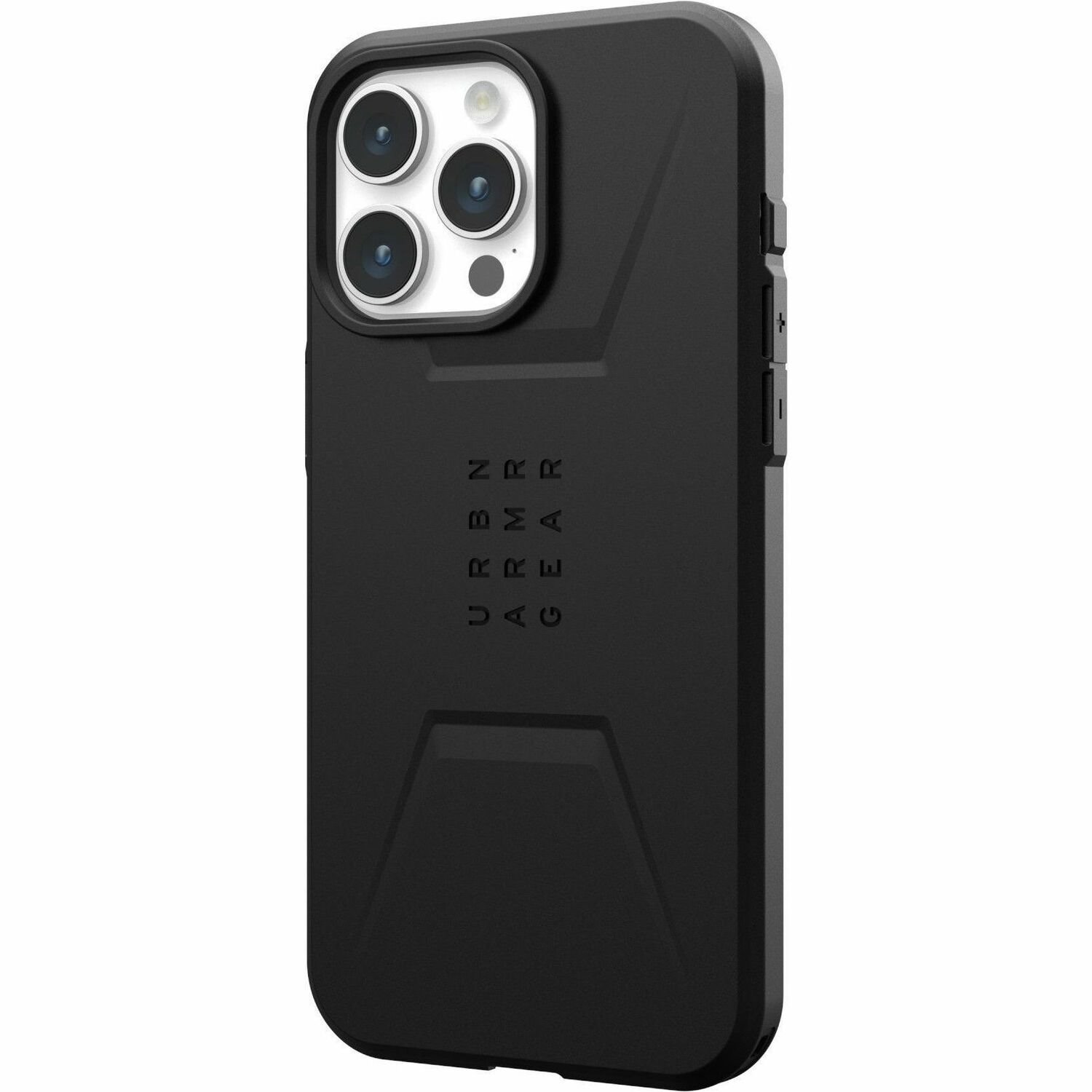 Urban Armor Gear Civilian iPhone 15 Pro Max Case - Black