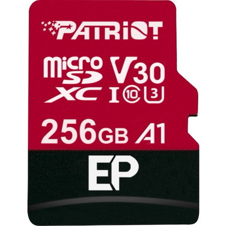 Patriot Memory 256 GB Class 10/UHS-I (U3) microSDXC
