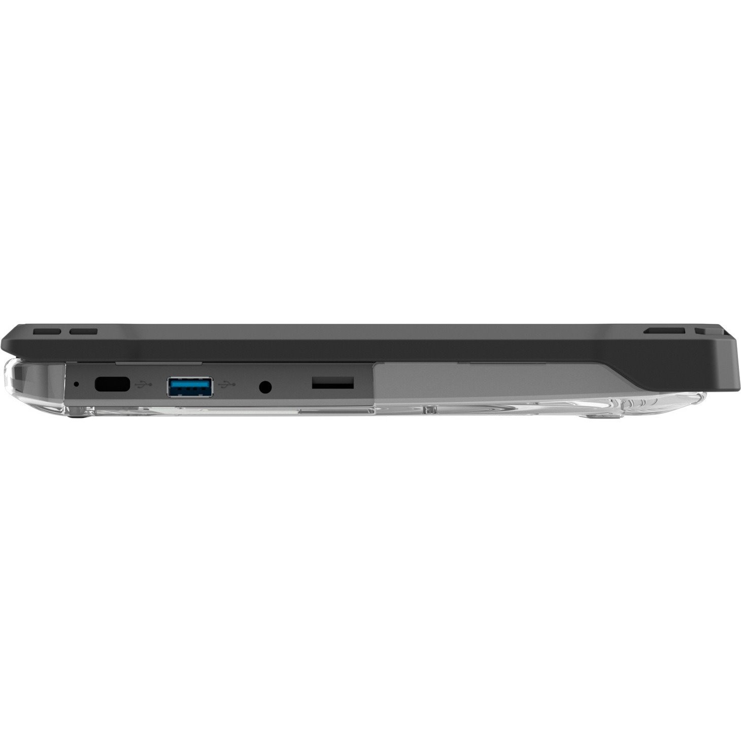 Extreme Shell-L for Lenovo 300e/500e G3 Chrome, 300w/500w Windows 2:1 11" (Black/Clear)