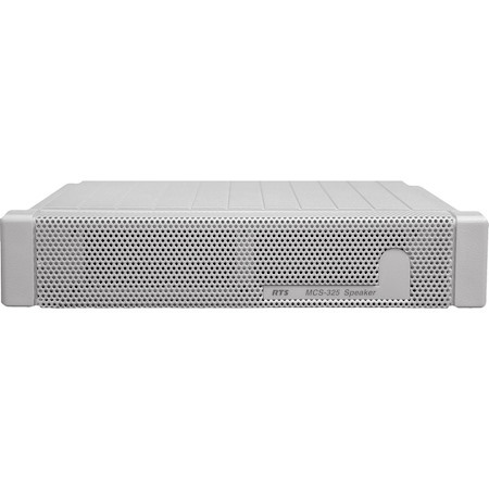 RTS MCS-325 Speaker - 5 W RMS - Gray