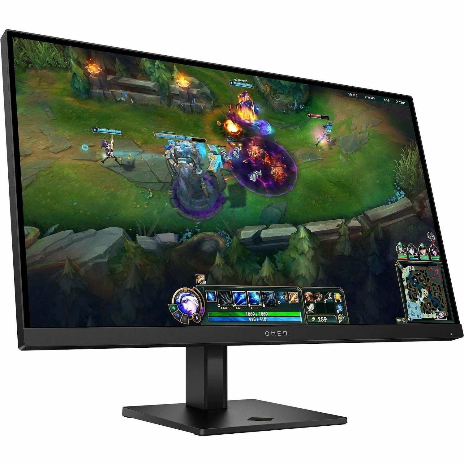 OMEN 27 G2 27" Class Full HD Gaming LCD Monitor - 16:9 - Black