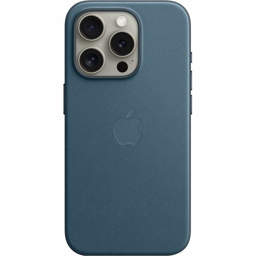 Apple iPhone 15 Pro FineWoven Case with MagSafe - Pacific Blue